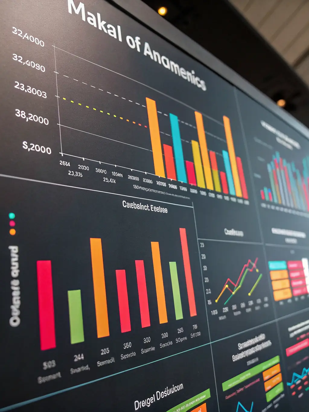 A graph showing the positive correlation between sales and marketing alignment and overall business growth, highlighting key performance indicators.